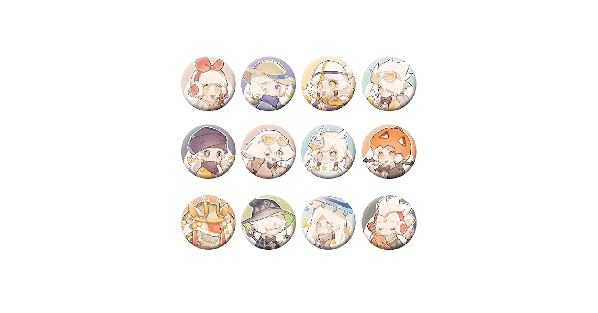 Amazon.co.jp: ブローチ バッジ Sky 星を紡ぐ子どもたち Sky光遇